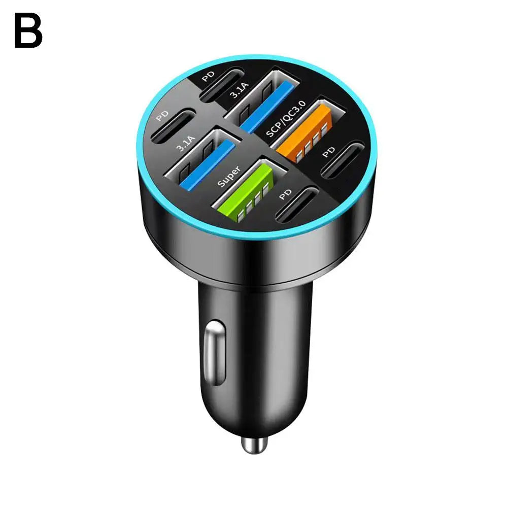 66W USB Car Charger