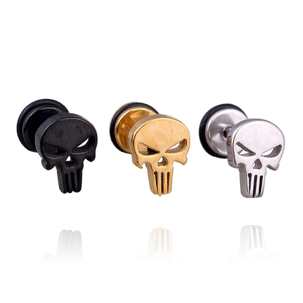 Skull Stud Earrings