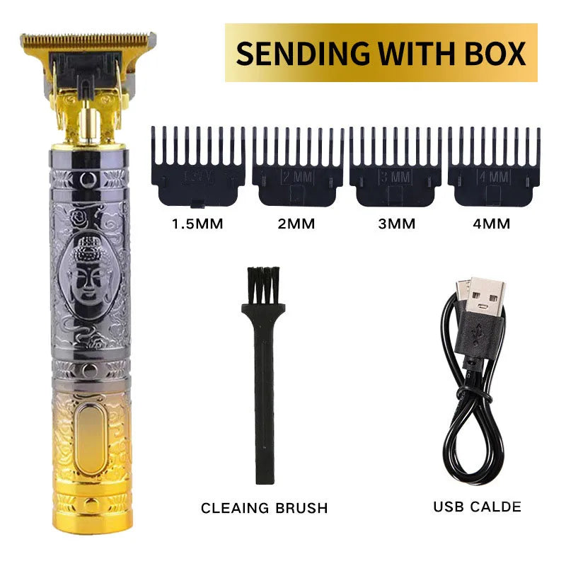 Usb vintage hair trimmer