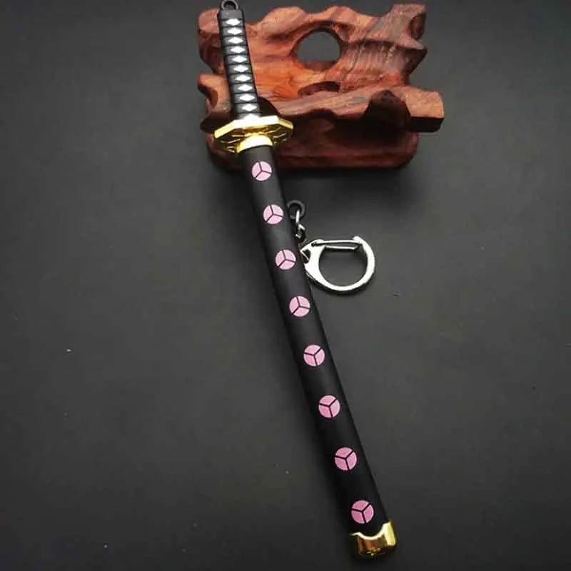 Samurai Sword Keychain