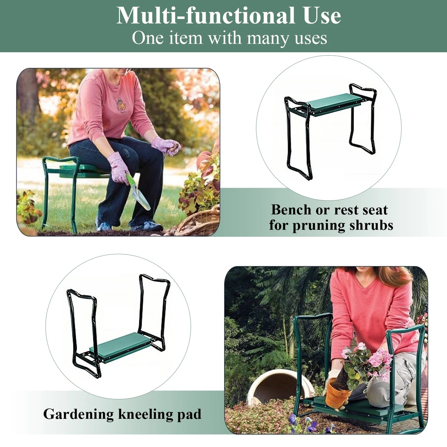 Garden Seat and Kneeler