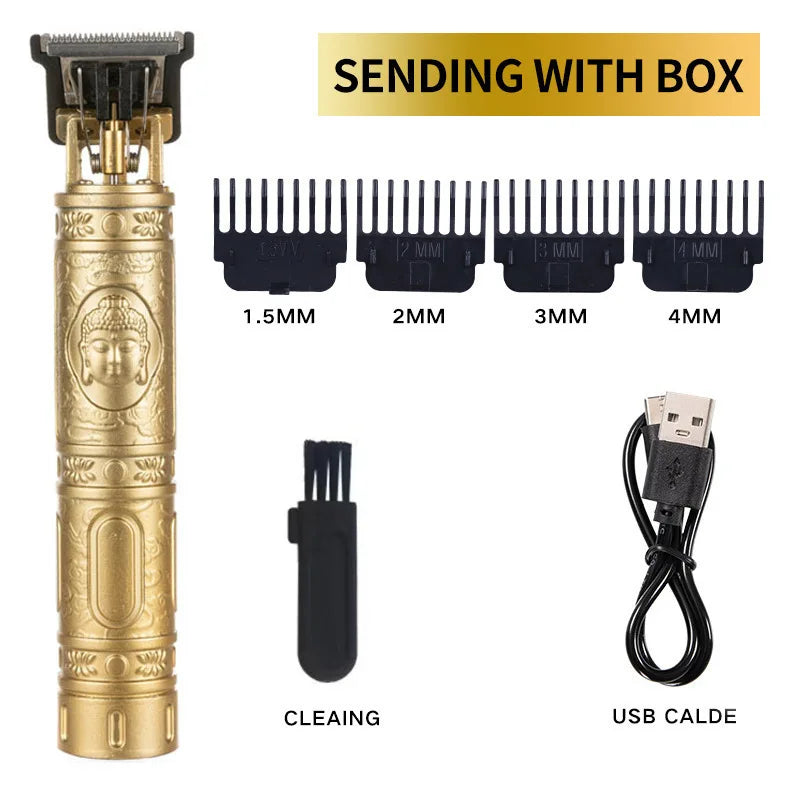 Usb vintage hair trimmer