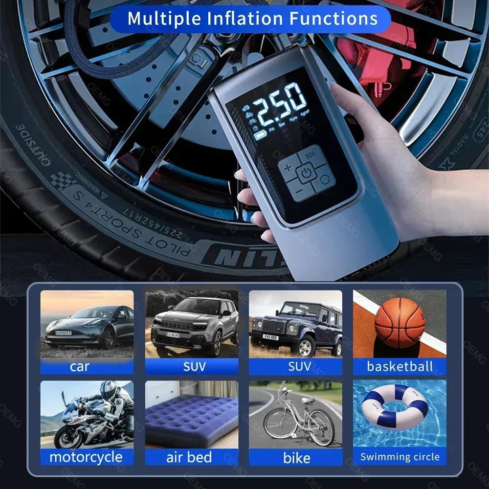 Wireless Car Air Pump