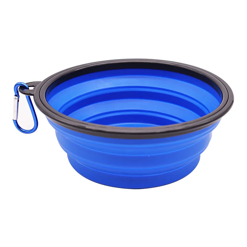 Portable Foldable Food and Water Container for pets