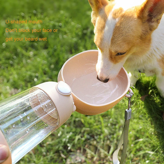 Pet Multi-functional portable Water and Feeder