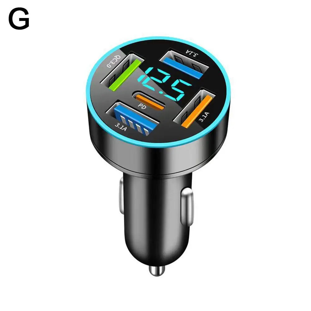 66W USB Car Charger