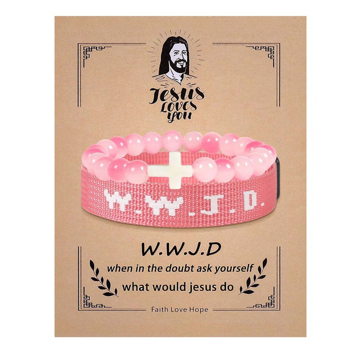 WWJD Adjustable Bracelets