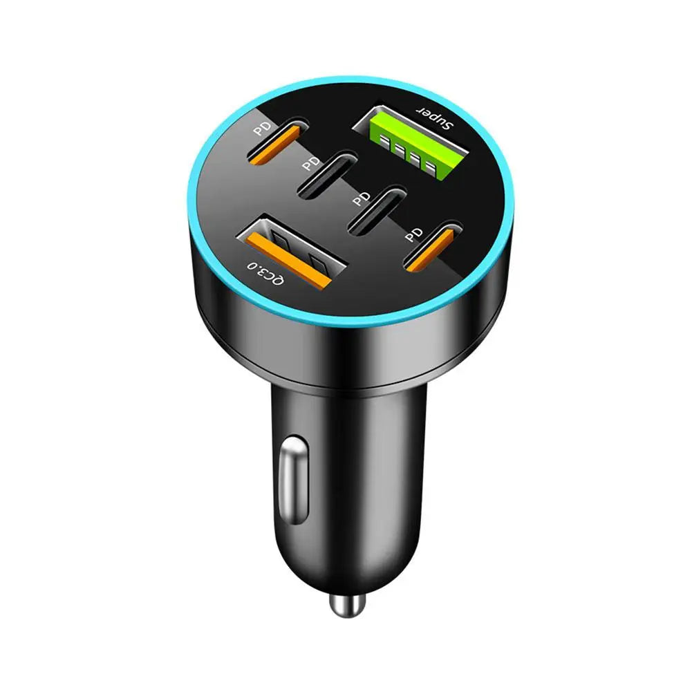 66W USB Car Charger