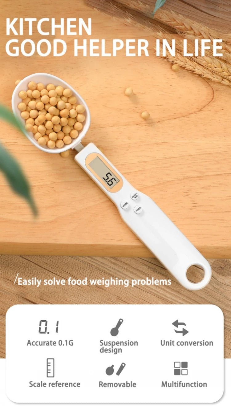 Weighing Spoon Scale Electronic Measuring