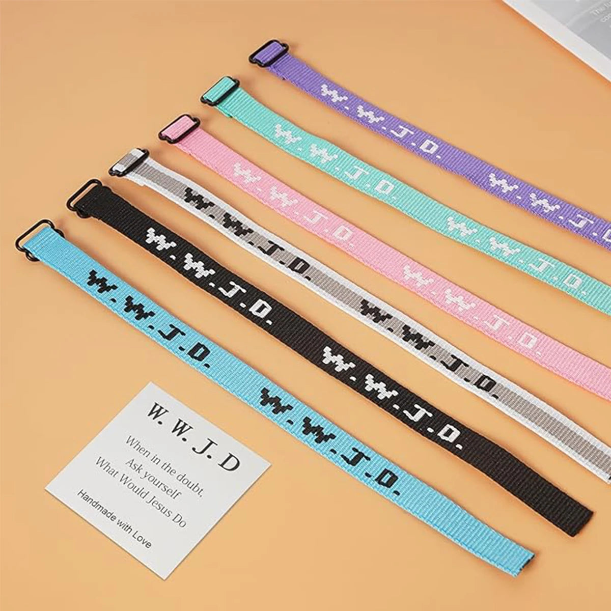 WWJD Adjustable Bracelets