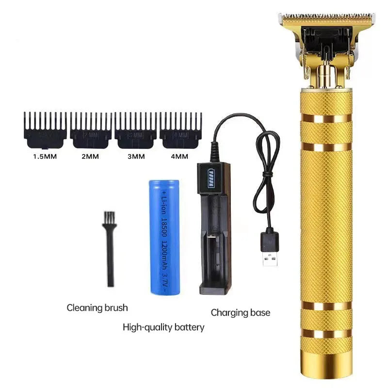 Usb vintage hair trimmer