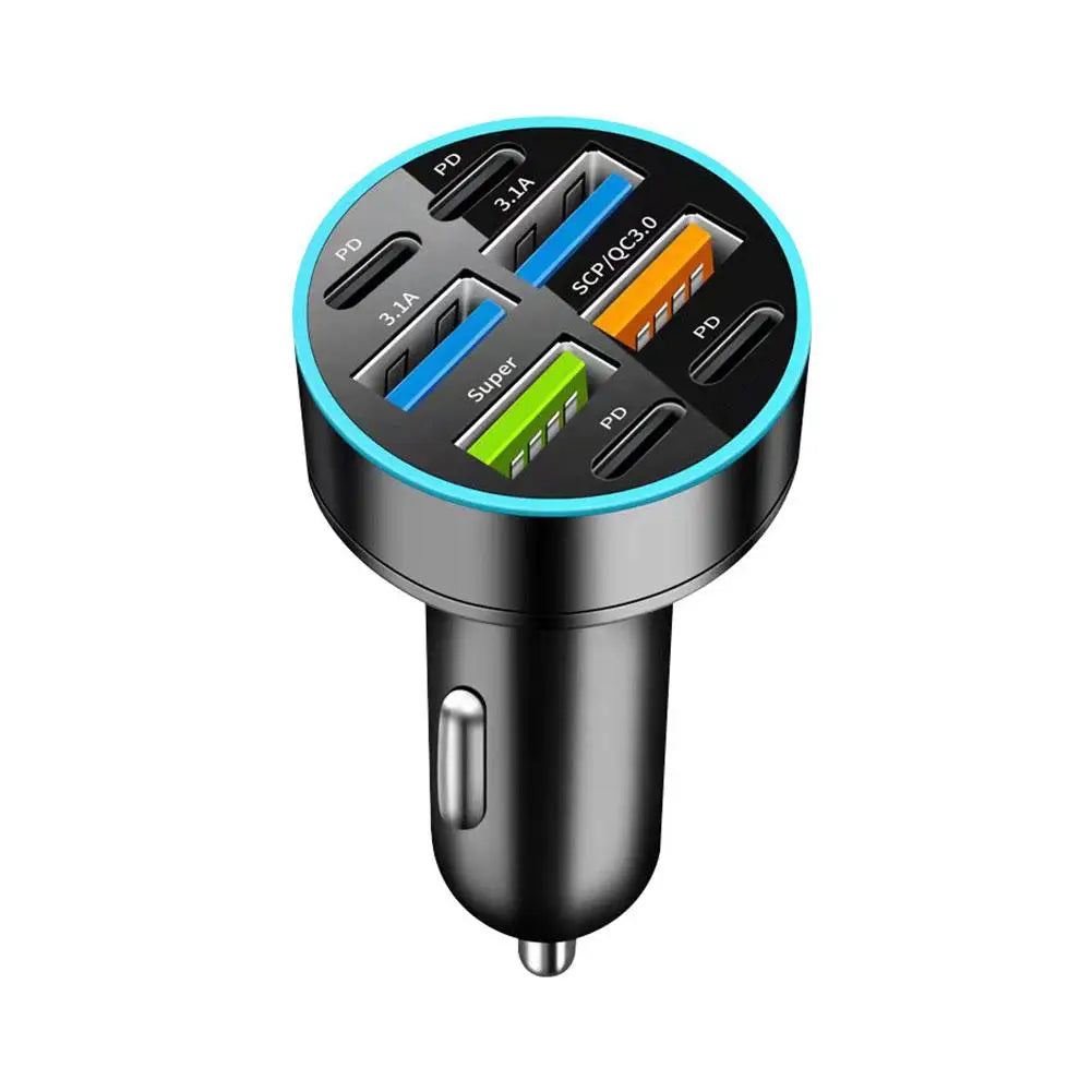 66W USB Car Charger