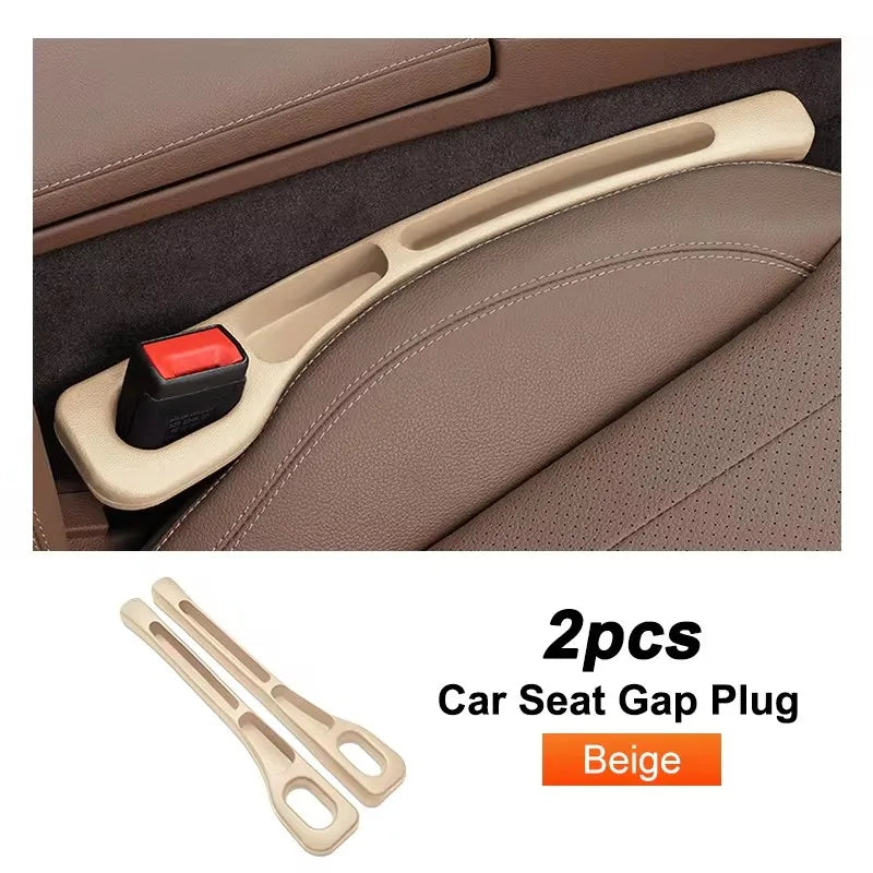 Car seat gap organizer