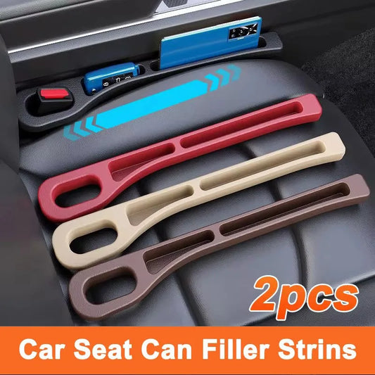 Car seat gap organizer