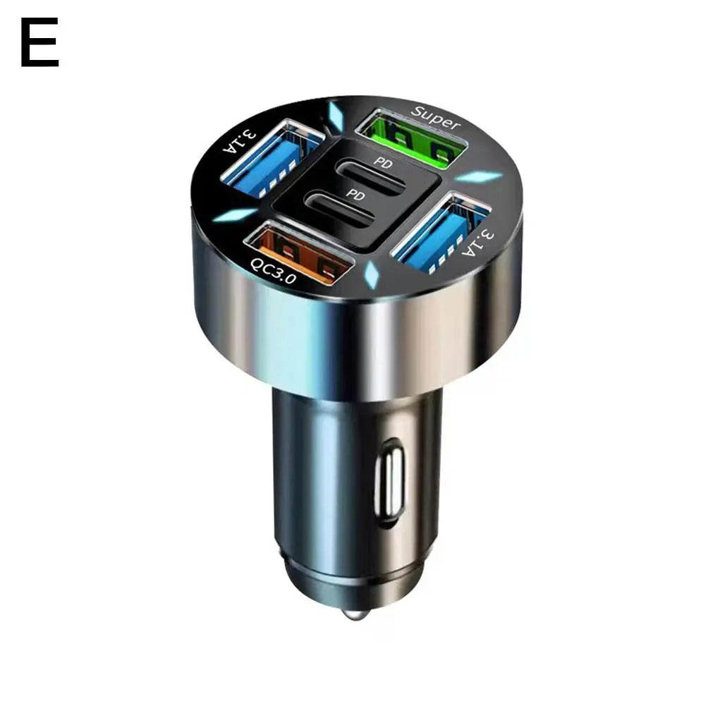 66W USB Car Charger