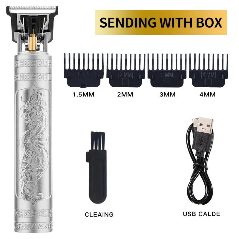 Usb vintage hair trimmer