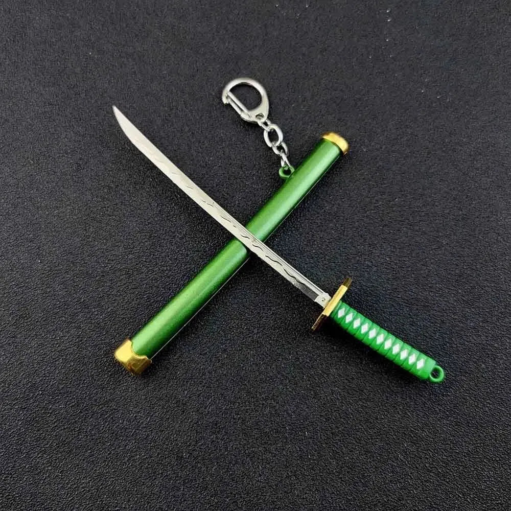 Samurai Sword Keychain