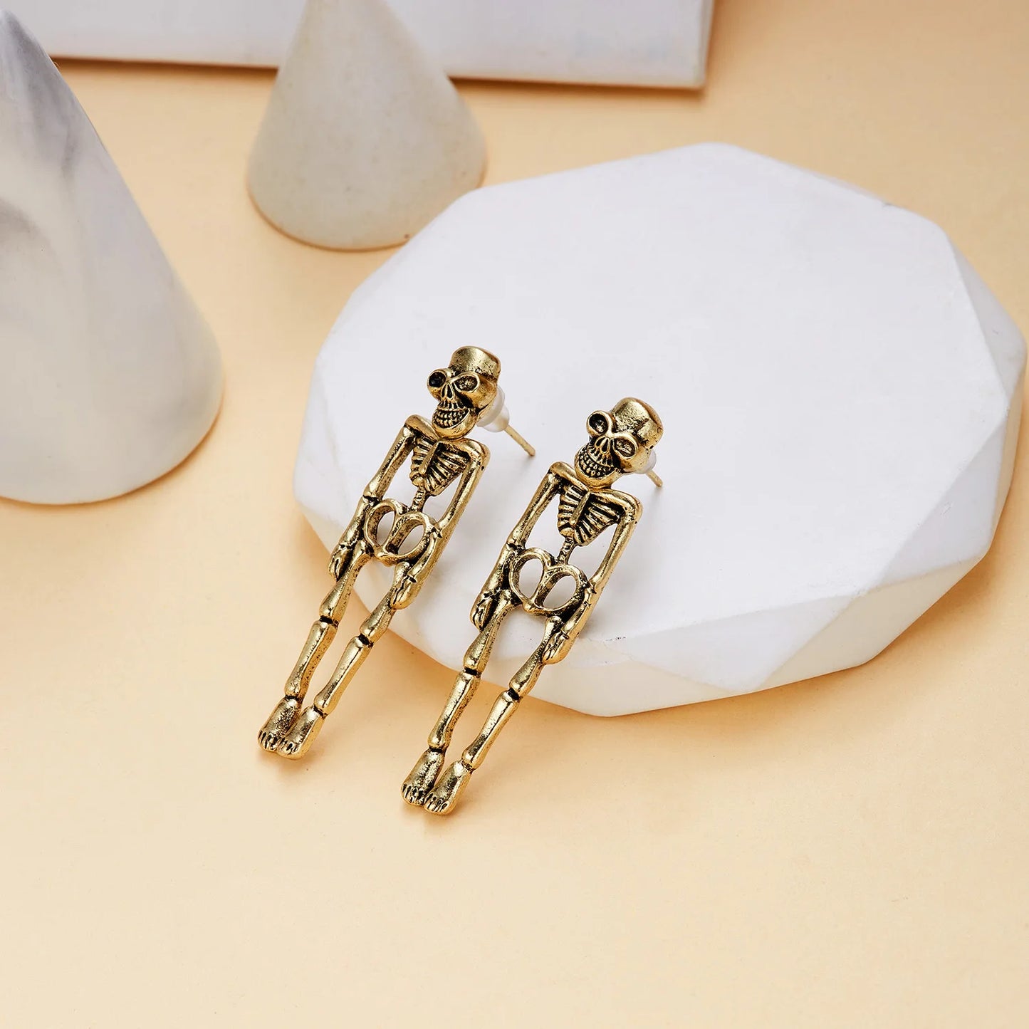 Skeleton Dangle Earrings