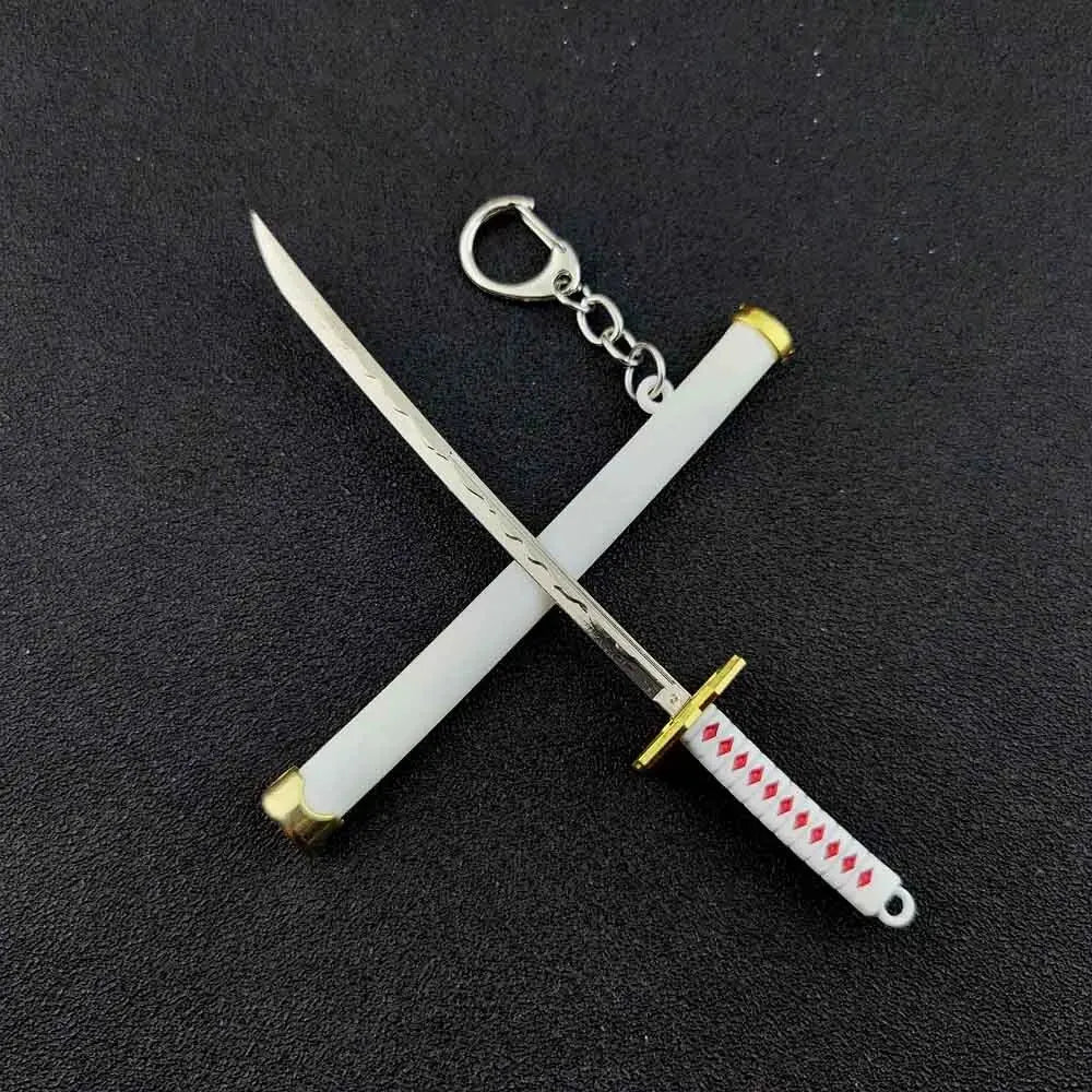 Samurai Sword Keychain