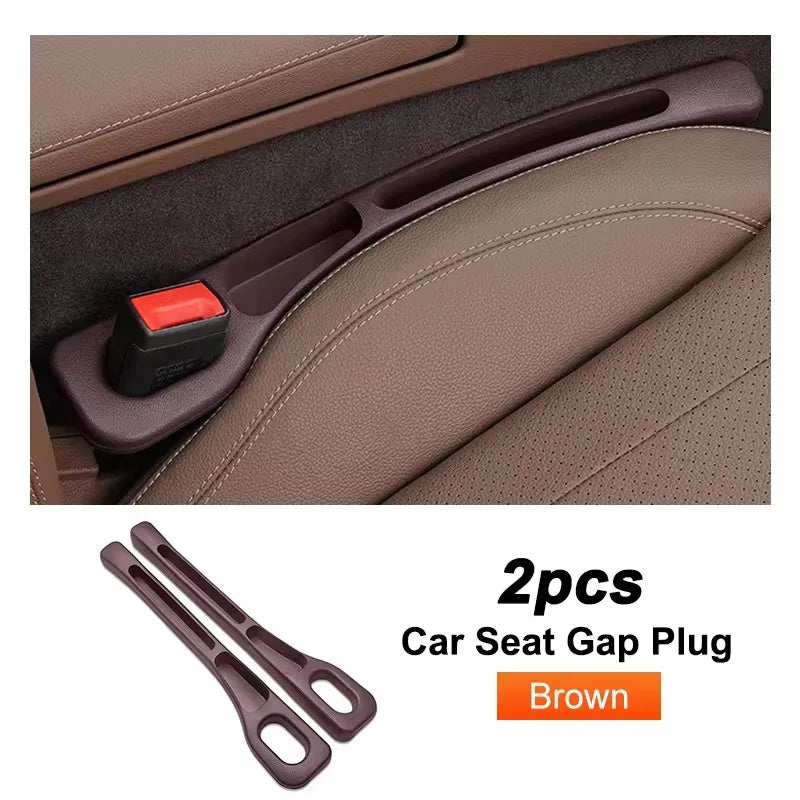 Car seat gap organizer