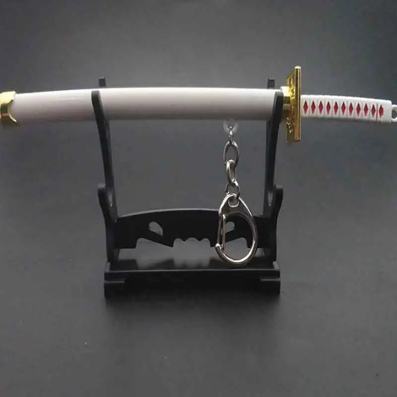 Samurai Sword Keychain