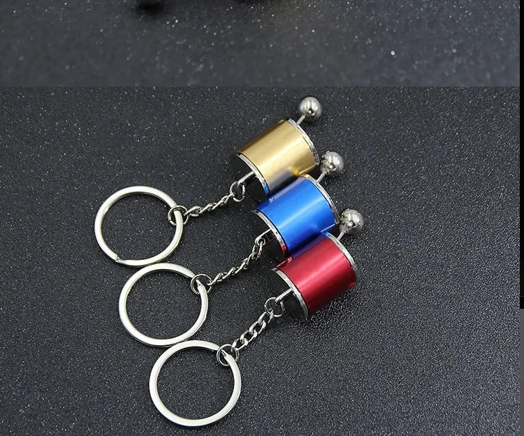 Mini Turbo Turbocharger Keychain