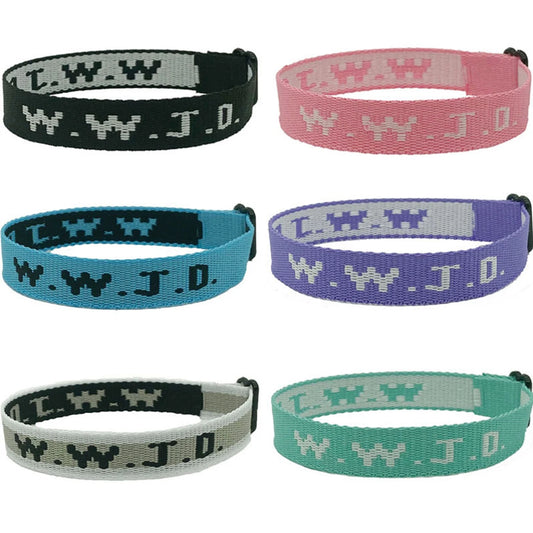 WWJD Adjustable Bracelets