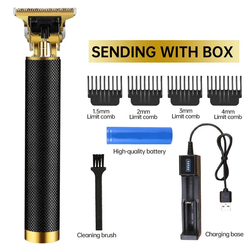 Usb vintage hair trimmer