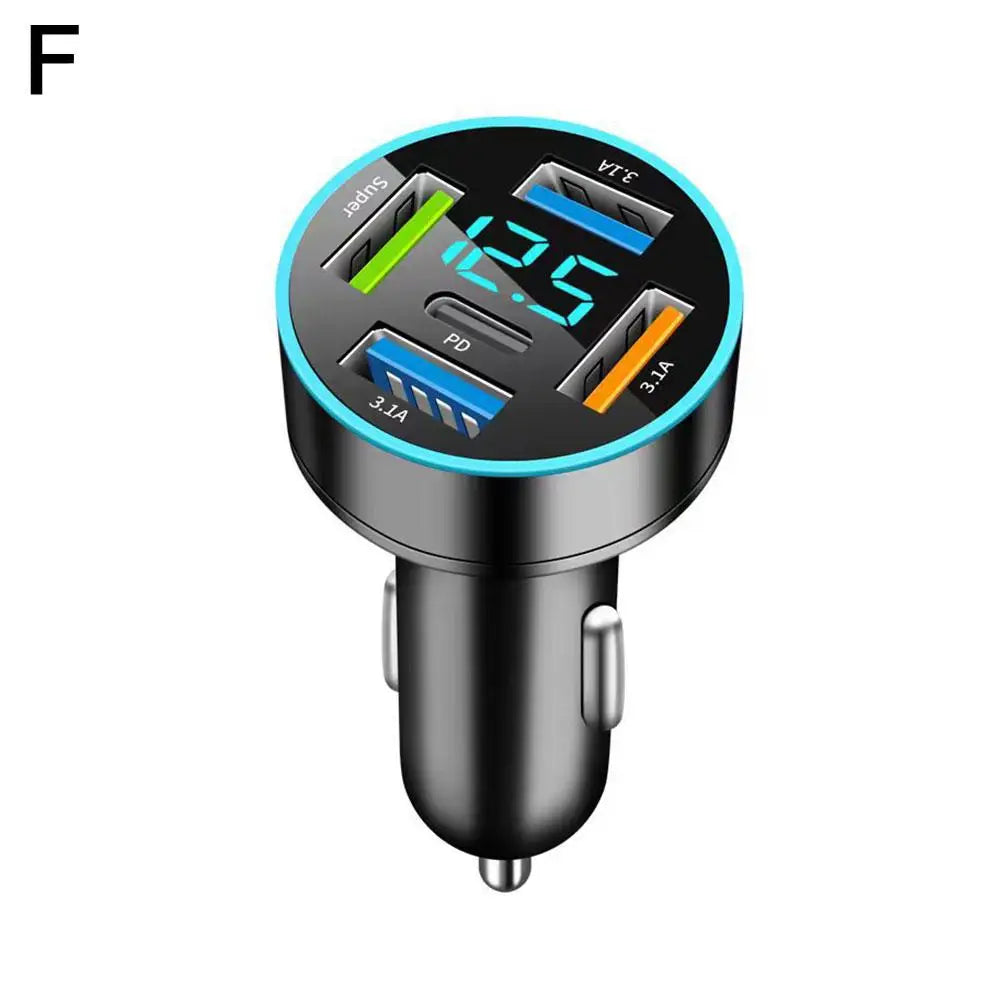 66W USB Car Charger