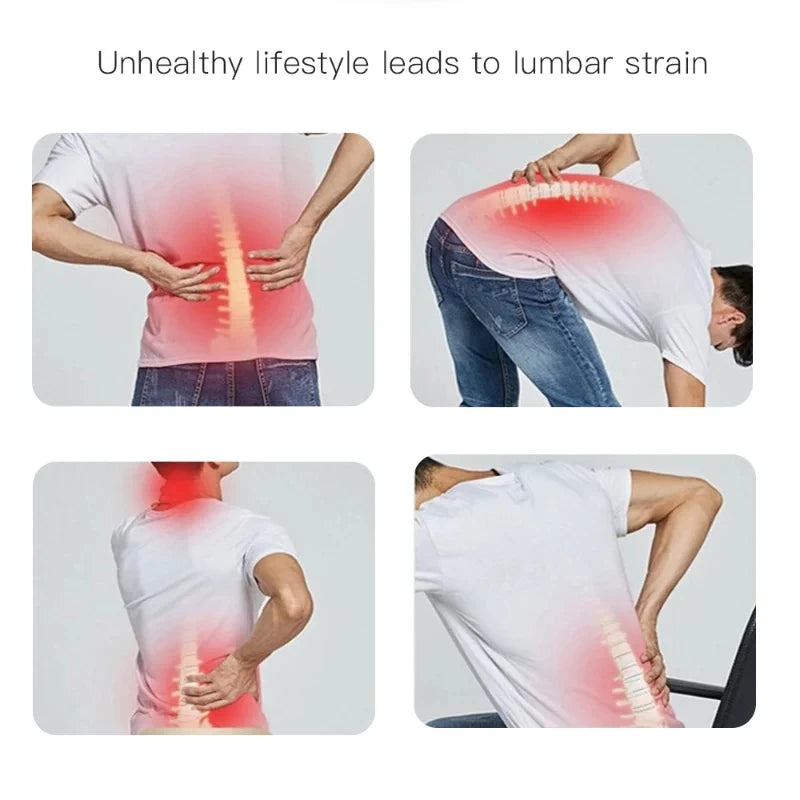 Back Stretcher Lower Back Pain Relief Device