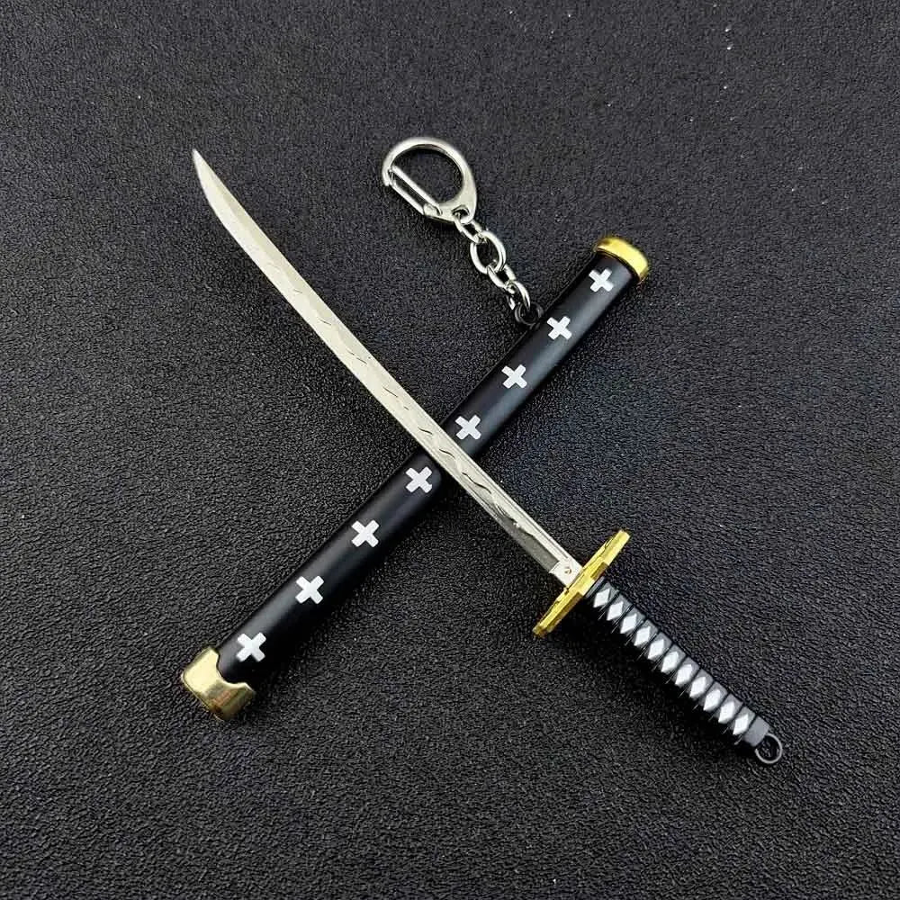 Samurai Sword Keychain