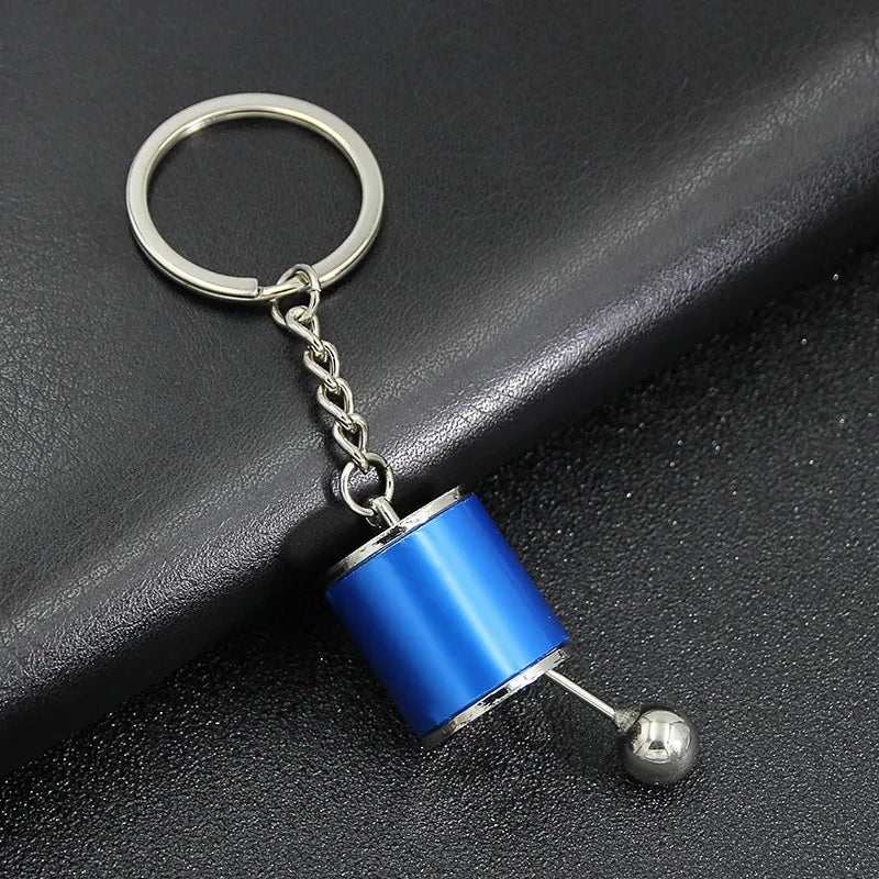 Mini Turbo Turbocharger Keychain