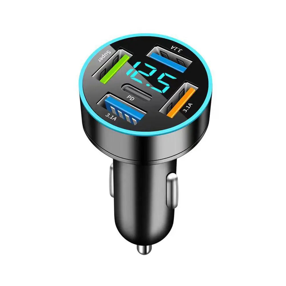 66W USB Car Charger