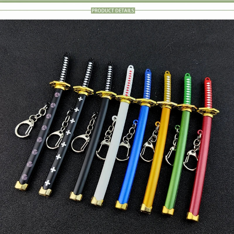 Samurai Sword Keychain