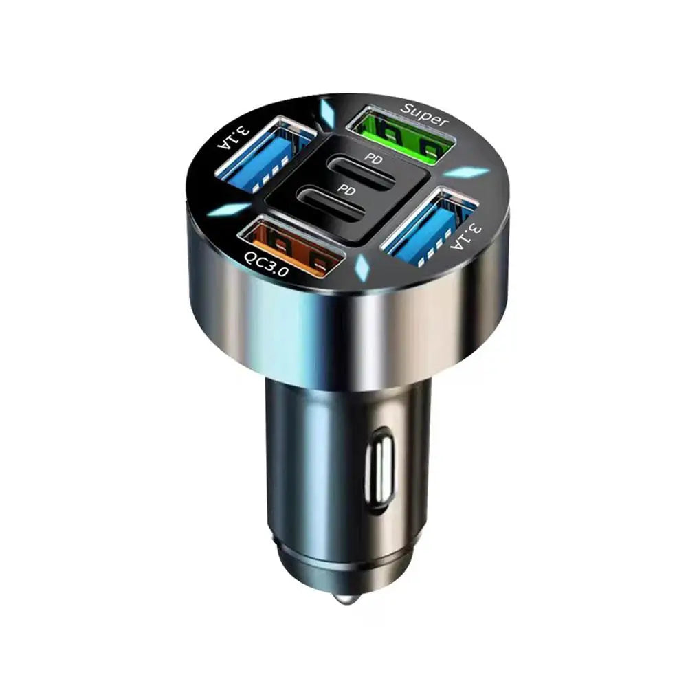 66W USB Car Charger